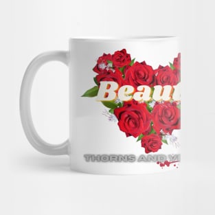 Heart of Roses Mug